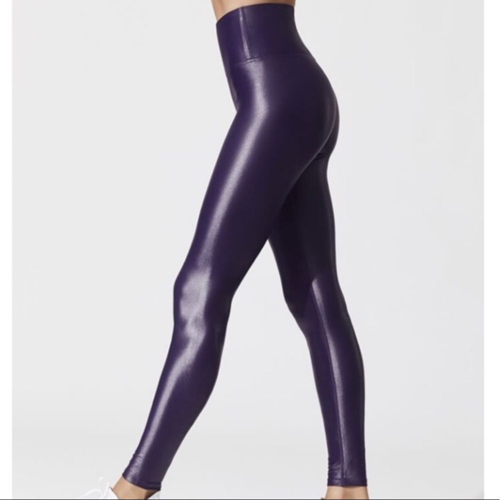 Carbon 38 Takaras High Waisted Leggings sz Small - Picture 10 of 10